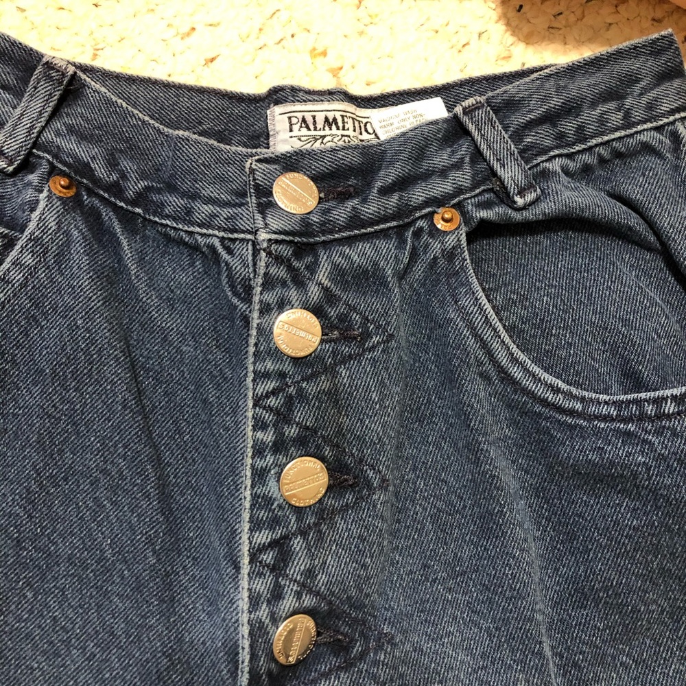 Vintage Palmettos high waisted 90’s jeans - Picture 3 of 7